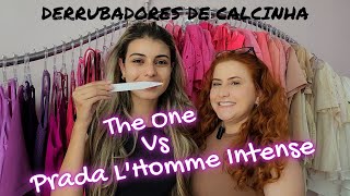 The One Vs Prada L'Homme Intense