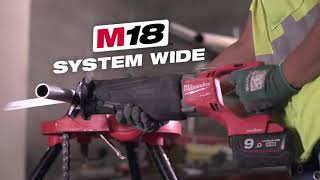 Milwaukee M18 System Overview