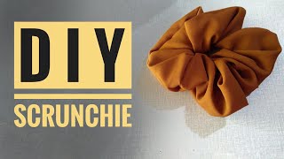 Cara Membuat Scrunchie || DIY SCRUNCHIE || Menjahit Scrunchie