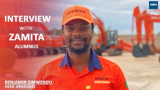 INTERVIEW WITH ZAMITA ALUMNUS - BENJAMIN SIMWENDO