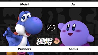 Cardd's Basement P+ - Av vs Moist - Winner's Semis