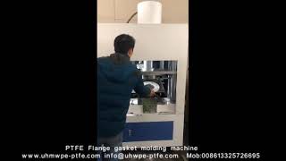 PTFE flange gasket molding machine