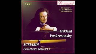 Scriabin - Sonata No.7 | Mikhail Voskresensky (piano)