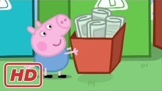 Peppa Pig English - Recycling【02x11】 ❤️ Cartoons For Kids ★ Complete Chapters