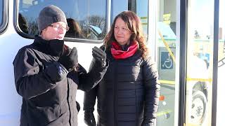 Oxbow Health Centre receives new van for transporting community members