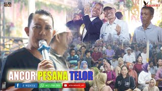 ancor pesena telor OM RAJAWALI ACARA BPK ZAINUDIN DESA MUARA RENGAS WD ARIANSYA &  MARIA