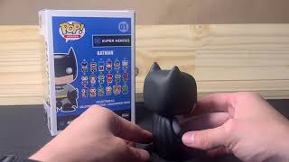 Review unboxing Batman #01 Funko Pop! Dc Universe - colecionáveis