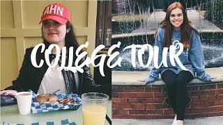 Georgia College Tour Vlog 2017