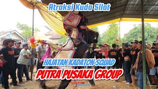 ATRAKSI KUDA PUTRA PUSAKA GROUP ❕️❕️ HAJATAN KADATON SQUAD 🔥 DI KADATUAN MAJALAYA 📌