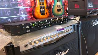 Voodoo Lab Tube Pre-Amp USA Video Demo