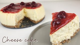 وصفة التشيز كيك الأصلية(نيويورك تشيز كيك)تنافس المحلاتthe best cheese cake you can make at home