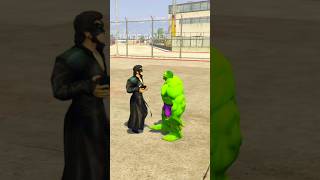 GTA V : Hulk Vs Krrish 😳 Who is More 💸 Richer 🤑#shorts