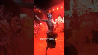 Aghori Dance Performance - Agad Bagad Bum #explorergabru #ganeshvisarjan