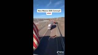 We Got Us A Convoy In New Mexico!!!