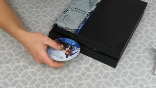 PS4 VIL IKKE SKUBBE DISK UD