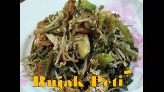 Cara Membuat Rujak Petis