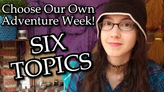 [9.15.20] Six Subs Week Topics!