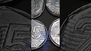 @1597-MOEDAS 25:CENTAVOS REAL 1994/95-VCS TEM UMA DESSA SE DERAM BEM.-VALOR EM $15,00/$40,00 REAIS-