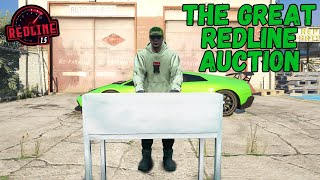 The Great Auction - RedlineRP