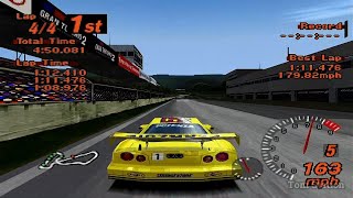 [#1] Gran Turismo 2 - Nissan Pennzoil Nismo GT-R - Midfield Raceway