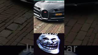 Just a car? 💀 #edit #car #trollface #shorts