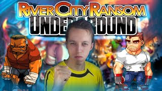 Абобо на тропе войны. Обзор River City Ransom Underground(RCRU)/ инди игры./ beat em up/ coop на 4