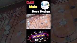 Grill Main Door Design!!! Grill Main Gate Design!!! Main Door Design 2023!!!