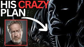 Ridley Scott's New ALIEN Movie Plot REVEALED....And I'm Worried!!!