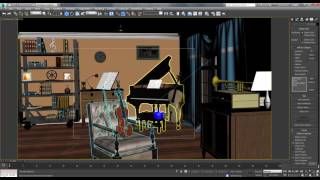 Parte5 3DS MAX - Enviroment e Camera