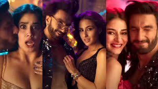 Sara Ali Khan & Ananya Pandey Hot Heart Throb Song from Rocky Aur Rani Kii Prem Kahaani Movie