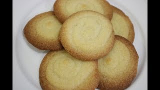 Simple Butter cookies