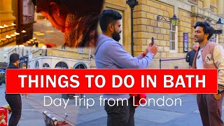 PERFECT DAY TRIP FROM LONDON | 24 Hours in BATH | Anurag Kumar