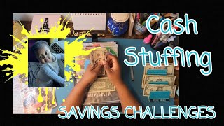 CASH ENVELOPE STUFFING | SAVINGS CHALLENGE SUNDAY | PAYCHECK 1