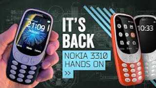 new nokia 3310 coming back stylish look 2017