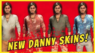 NEW DANNY SKINS ! Danny cosmetics pack | The Texas Chainsaw Massacre Game