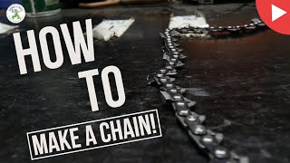 HOW TO MAKE A CHAIN - SHANE'S TREES