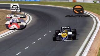 F1 1985 in rFactor | Kyalami Circuit with X360 Controller