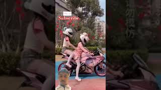 Super bike ride girl #trending #top  #automobile #cute #motovlog #motorcycle #bikeshort