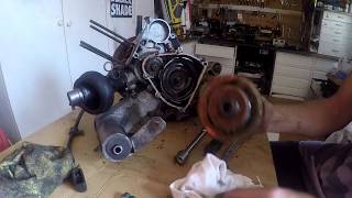 Restaurar motor Vespa 125 FL (Tutorial 1ª Parte)