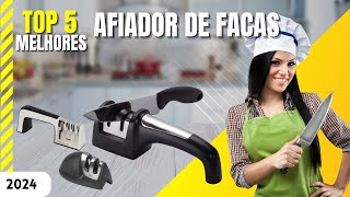 Os 5 Melhores Amoladores De Facas | Afiador de Facas Em 2024!