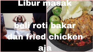 Libur masak utk makan malam/ gagal makan sate ⁉️ / makan makan #mukbang