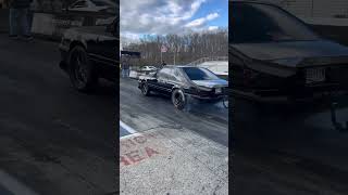 Turbo Foxbody Burnout!!! #shorts #viral