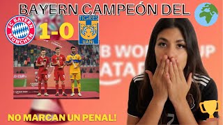 BAYERN MUNICH VS TIGRES 1-0 | MUNDIAL DE CLUBES QATAR| BAYERN CAMPEÓN DEL MUNDO