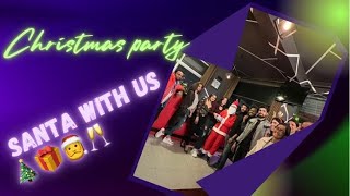 CHRISTMAS PARTY 2021 || SANTA ALSO CAME|| SURPRISES WITH WACKY PEOPLE