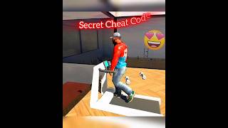 NEW UPDATE KA 🤩TOP 3 SECRET CHEAT CODES INDIAN BIKE DRIVING 3D #shorts #unfrezzmyaccount