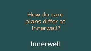 Innerwell Care Plans: Medicine Plus Therapy Plans vs. Medicine Only Plans