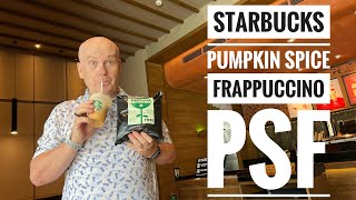 Starbucks Pumpkin Spice Frappuccino taste review | Antipolo Philippines 🇵🇭