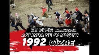 1992 Cizre Kalkışması