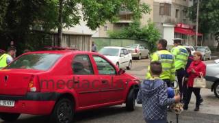 Accident rutier in municipiul Calarasi