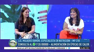 MEDICAL TV. Nutrición en épocas de calor